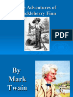 The Adventures of Huckleberry Finn Powerpoint