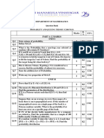 Probability and Queueing Theory