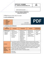 5 Años - Actividad Del 15 de Diciembre