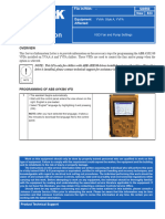 ABB AYK580 VFD Programming