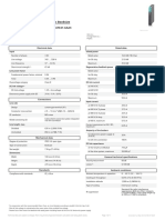 6SL3130-6TE21-6AA4 Datasheet en