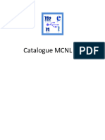 Catalogue MCNL3.23 R