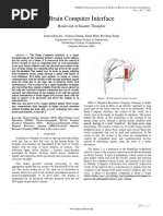 Brain Computer Interface