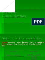 Serial Comm in 8051