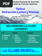 Óptica 02. Refracción-Lentes - Prismaspptx