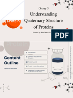 Understanding Quaternary Structure of Proteins