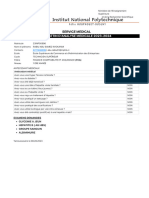 Bulletin D'analyse Médicale - c8769354