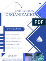 Comunicacion Organizacional