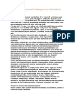 Aumentando Sua Confiança e Sua Auto Estima Artigo Desconhecido