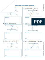 F0 - Ángulos Formados Por Dos Rectas y Una Secante