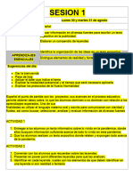 Sesiones Remedial 6° 21-22