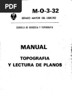 Manual Militar de Topografia y Lectura de Planos