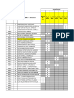 Tabulacion Encuesta Bienestar