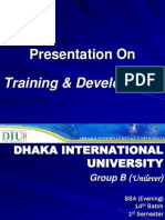 Training & Development (NGT - 105)