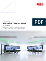 3BDS021515-610 A en Control AC 800M PROFINET IO Configuration