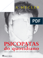 Psicopatas Do Quotidiano - Katia Mecler