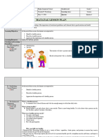 Matatag Lesson Plan For Demo 1