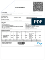 Einvoice, Tax Invoice Mail - Self Anchor Bit