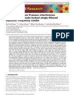 Towards Optimum Franson Interference Recurrence in Mode-Locked Singly-Filtered Biphoton Frequency Combs