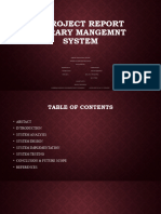 Library Management System Project Ppt... 123