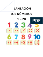 Plan Numeros 1 Al 20