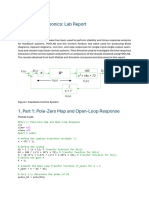 ET2063 Mechatronics-Report