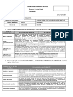 Examen Parcial Psicología Del Aprendizaje Fila A