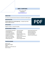 Resume - Fire Engineering 9-6-23 PDF