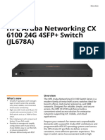 HPE Aruba Networking CX 6100 24G 4SFP+ Switch-PSN1013152530WWEN