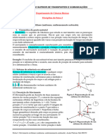 Ficha3-Movimento Rectilíneo (Uniforme, Uniformemente Acelerado)