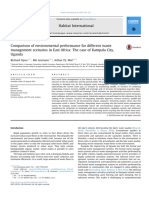 Comparison of Environmental Performance