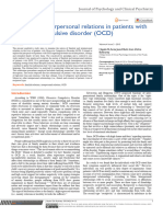 Familial and Interpersonal Relations in Patients With OCD