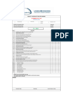 Quality Checklist For Site Works: 26 Swimming Pool Task