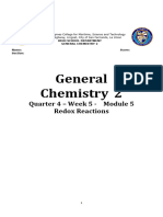 General Chemistryt 2 Week 5