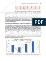 Macroeconomic and Growth Challenges