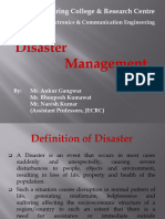 Disaster Management Unit 1 & 2