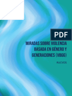 Miradas Sobre Violencia Basada en Género y Generaciones VBGG