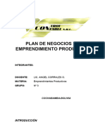 Plan de Negocio Control Contable Ejemplo