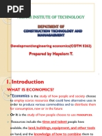 Chapter 1 Economics