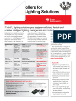 Microcontrollers For Advanced Lighting Solutions