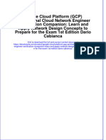 Download full ebook of Google Cloud Platform Gcp Professional Cloud Network Engineer Certification Companion Learn And Apply Network Design Concepts To Prepare For The Exam 1St Edition Dario Cabianca online pdf all chapter docx 