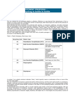 Investment Proposal: PET Recycling To Bottle To Bottle: 1. Brief Description of Project