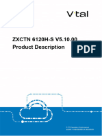 ZXCTN 6120H-S V5.10.00 Product Description - 20220424 - EN