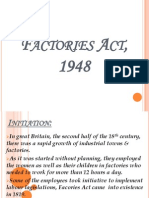 Factories Act, 1948