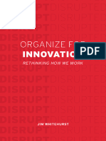 Organize-For-Innovation. Rethinking How We Work. Ebook