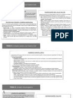 Esquema Literatura 2o Trimestre