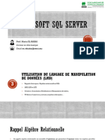 Chapitre3 - SQL Server - LMD