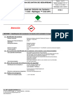 Atención: 2.2: Gases No Inflamables, No Tóxicos