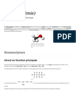 Alcool (Chimie) - Wikipédia