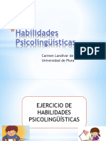 Habilidades Psicolingüísticas